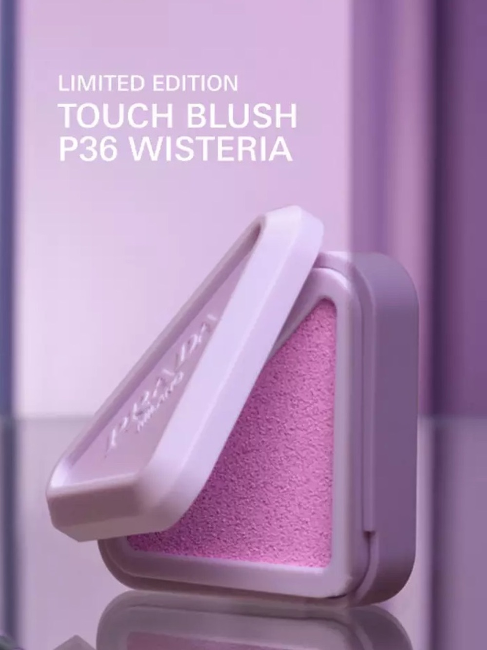 Prada Touch Cream-to-Powder Blush Shade P36 Wisteria Lilac